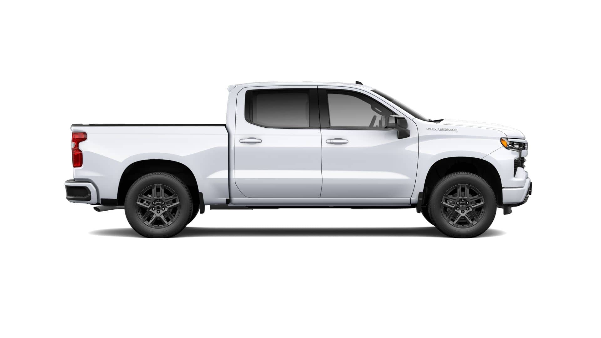 2026 Chevrolet Silverado 1500 — rear three-quarter view