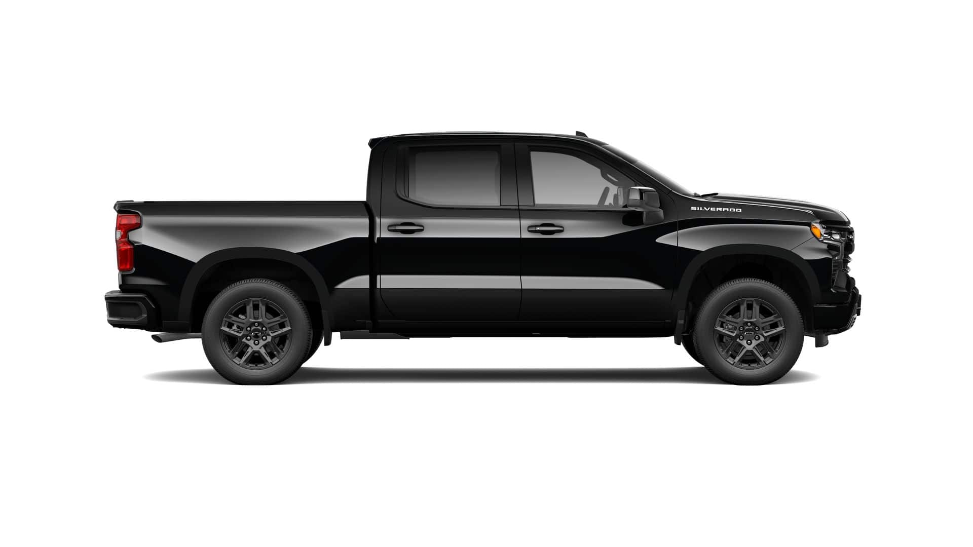 2026 Chevrolet Silverado 1500 — rear three-quarter view