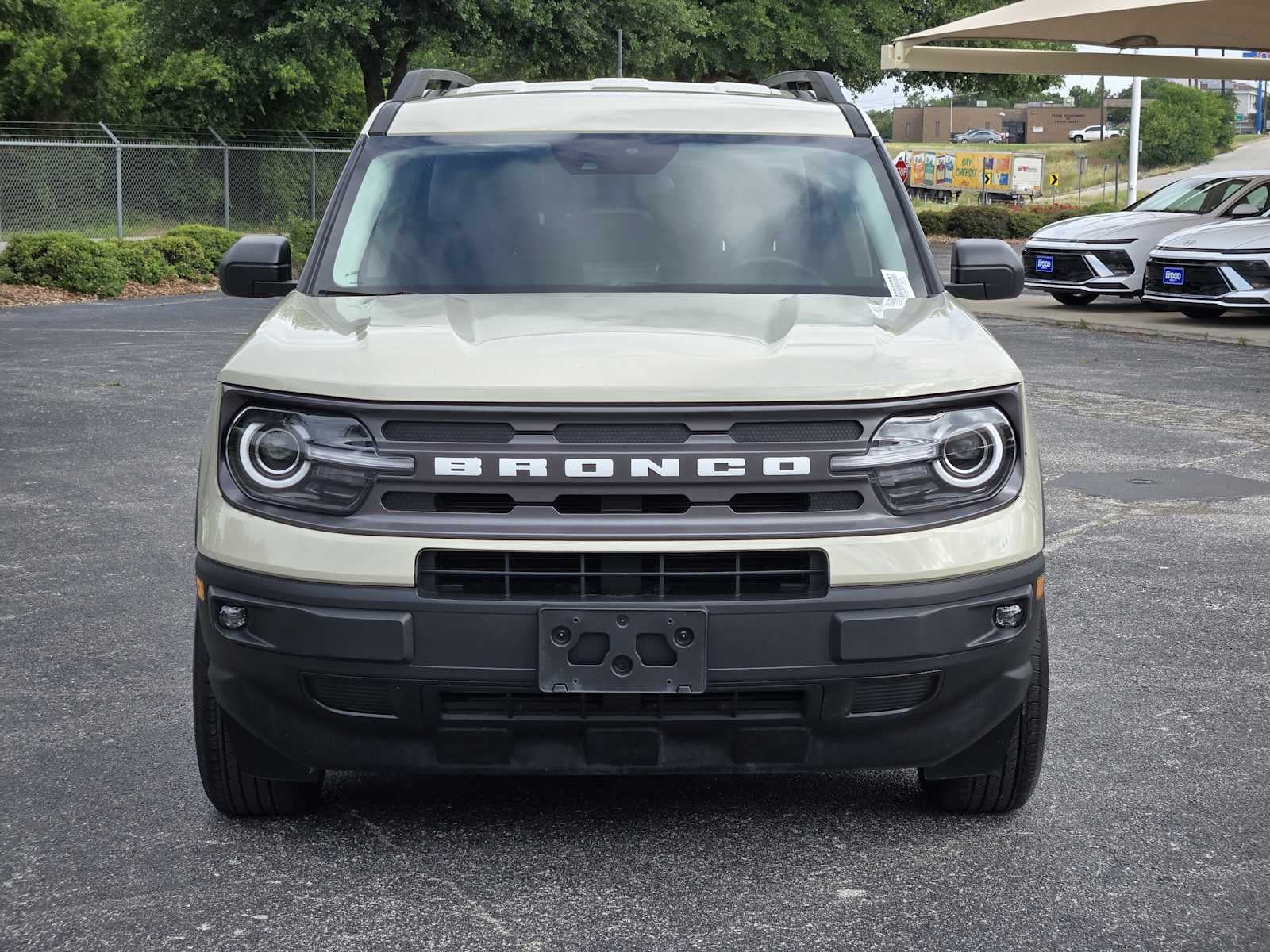 2024 Ford Bronco Sport — side profile view