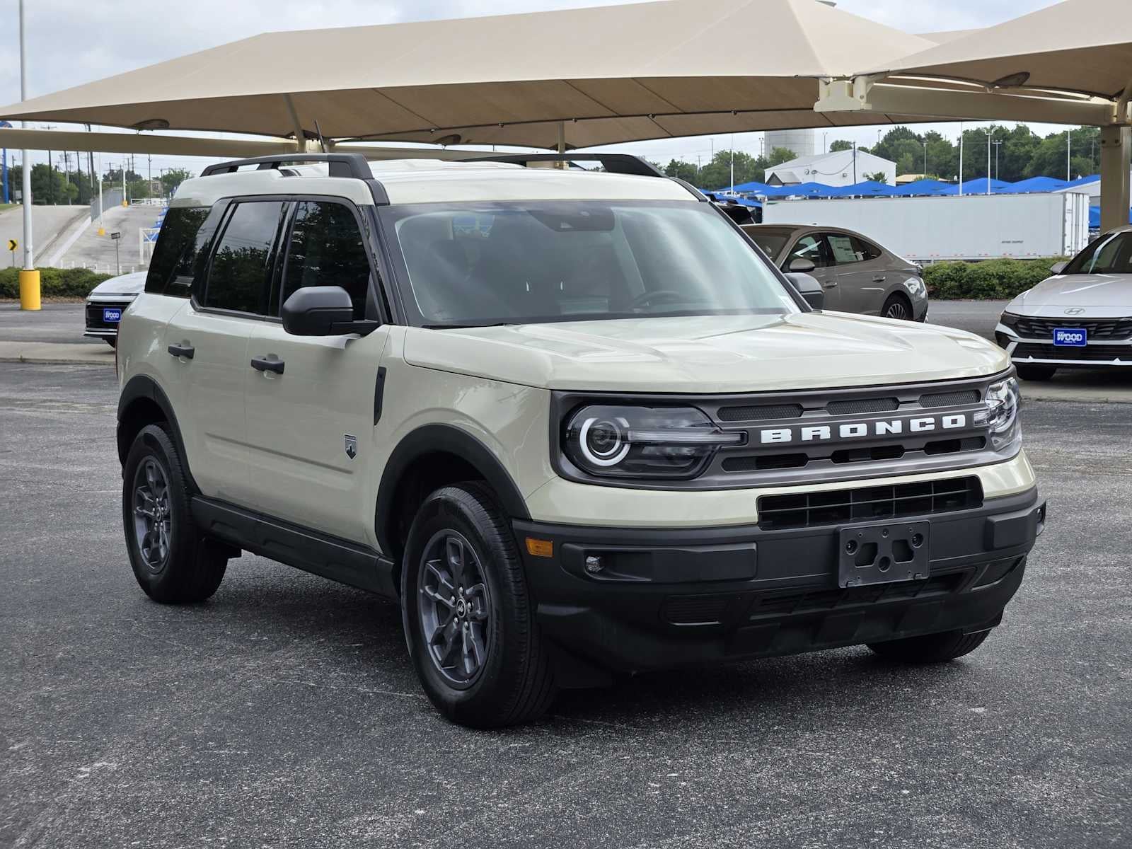 2024 Ford Bronco Sport — rear three-quarter view