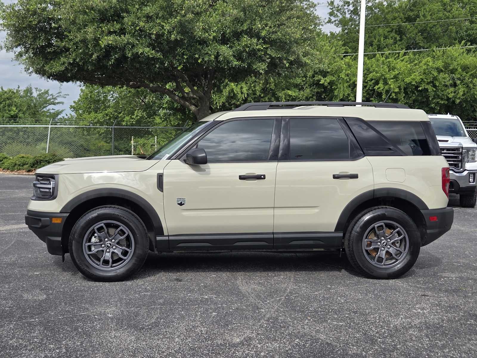 2024 Ford Bronco Sport — interior view