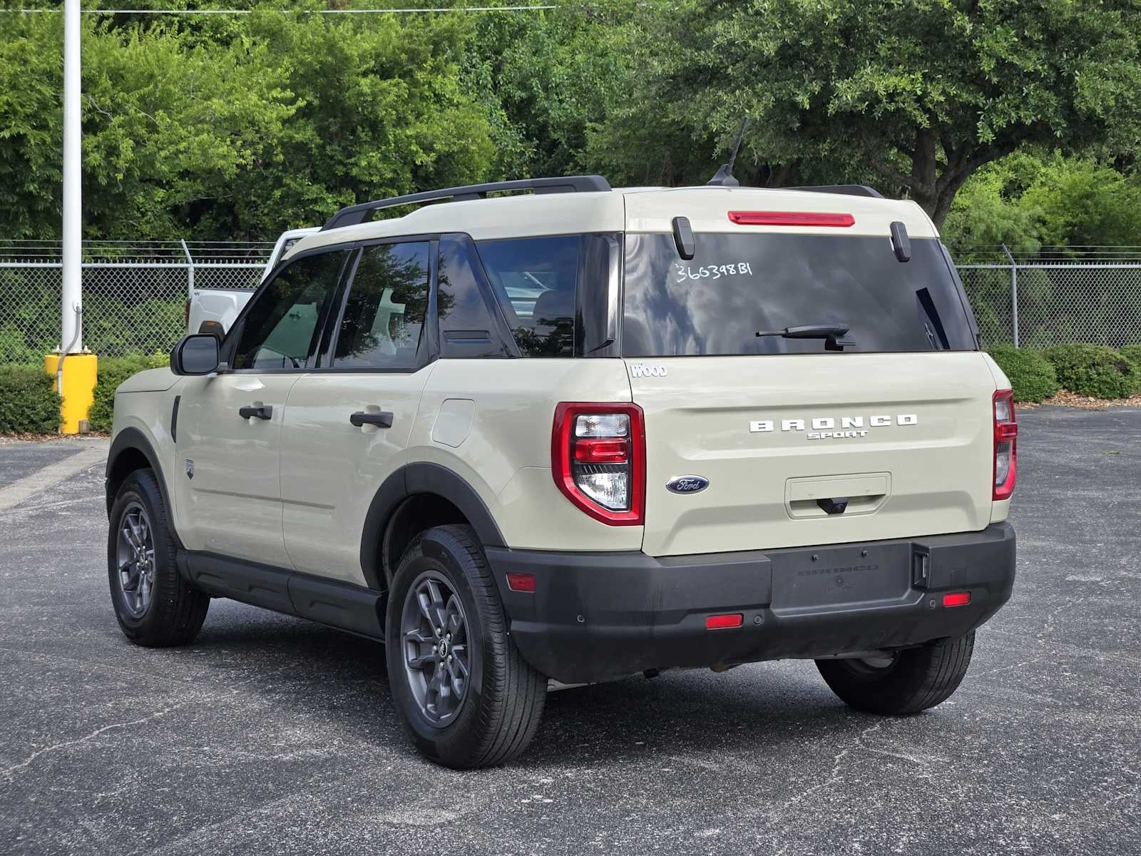 2024 Ford Bronco Sport — detail view