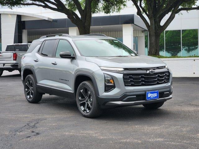 2026 Chevrolet Equinox — side profile view