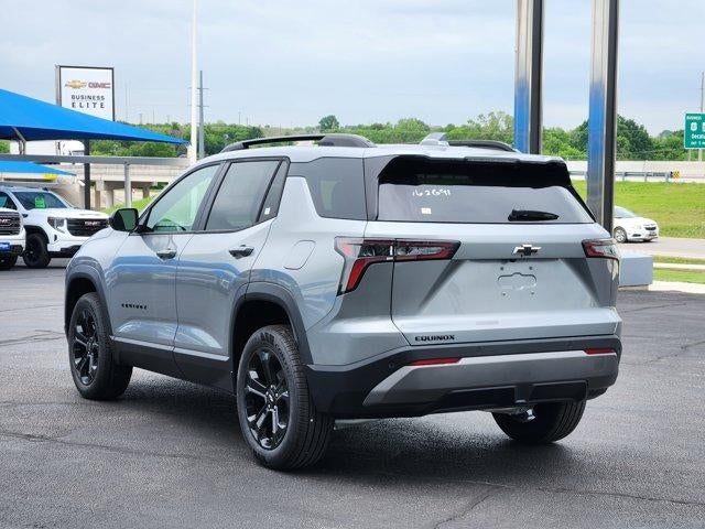 2026 Chevrolet Equinox — rear three-quarter view