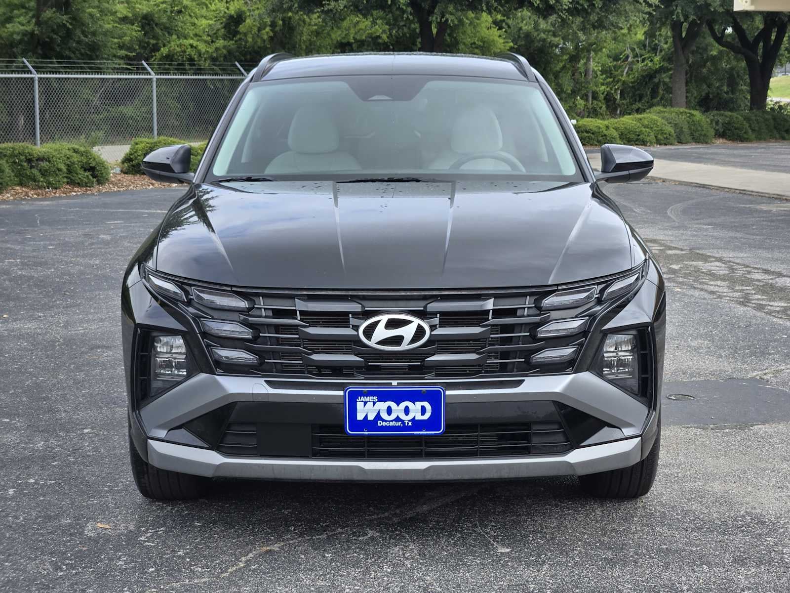 2025 Hyundai Tucson — side profile view