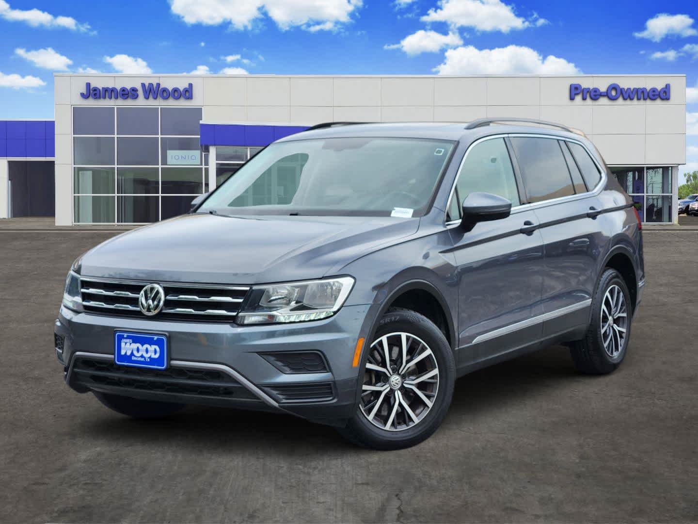 2020 Volkswagen Tiguan