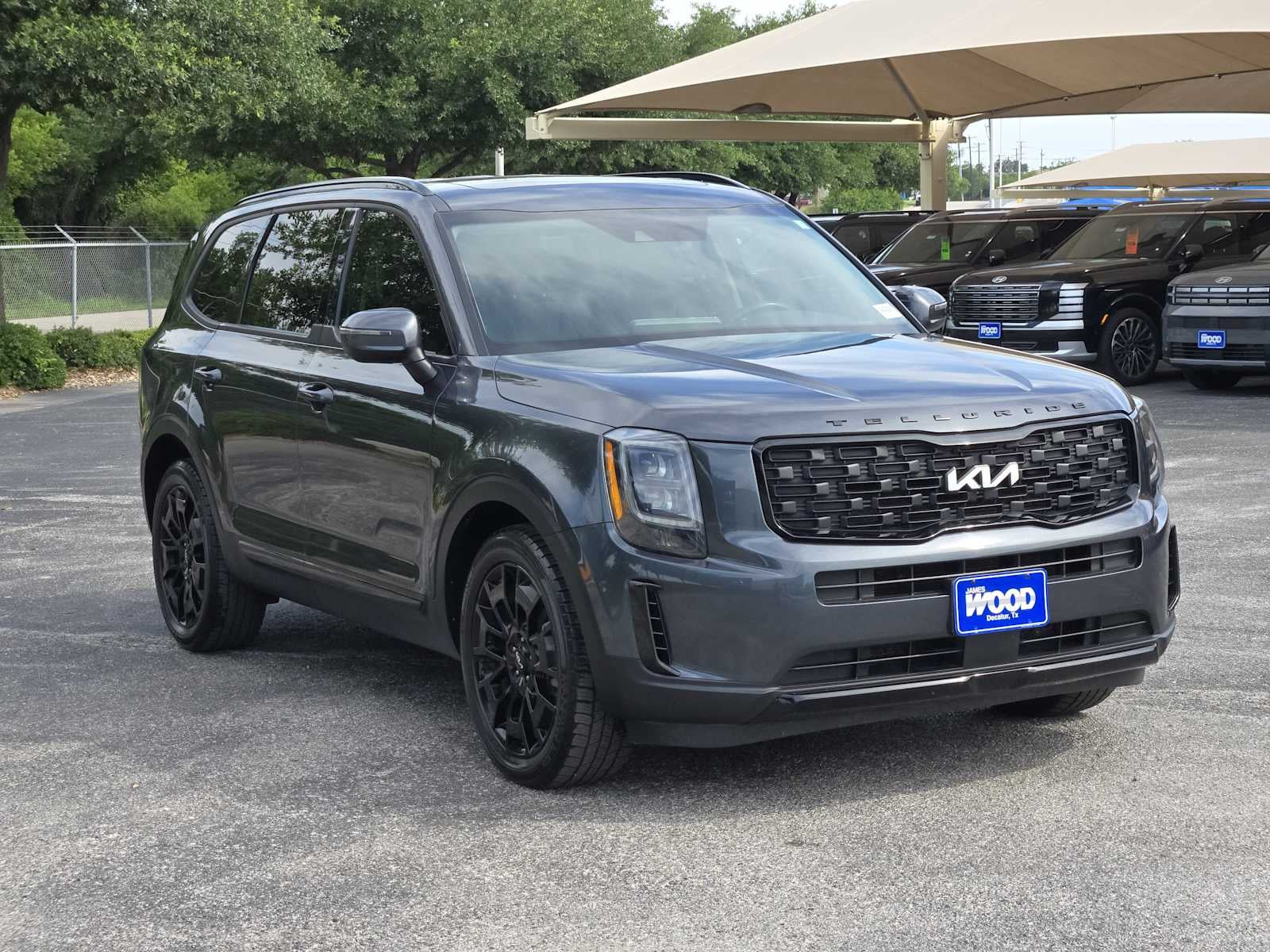 2022 Kia Telluride — side profile view