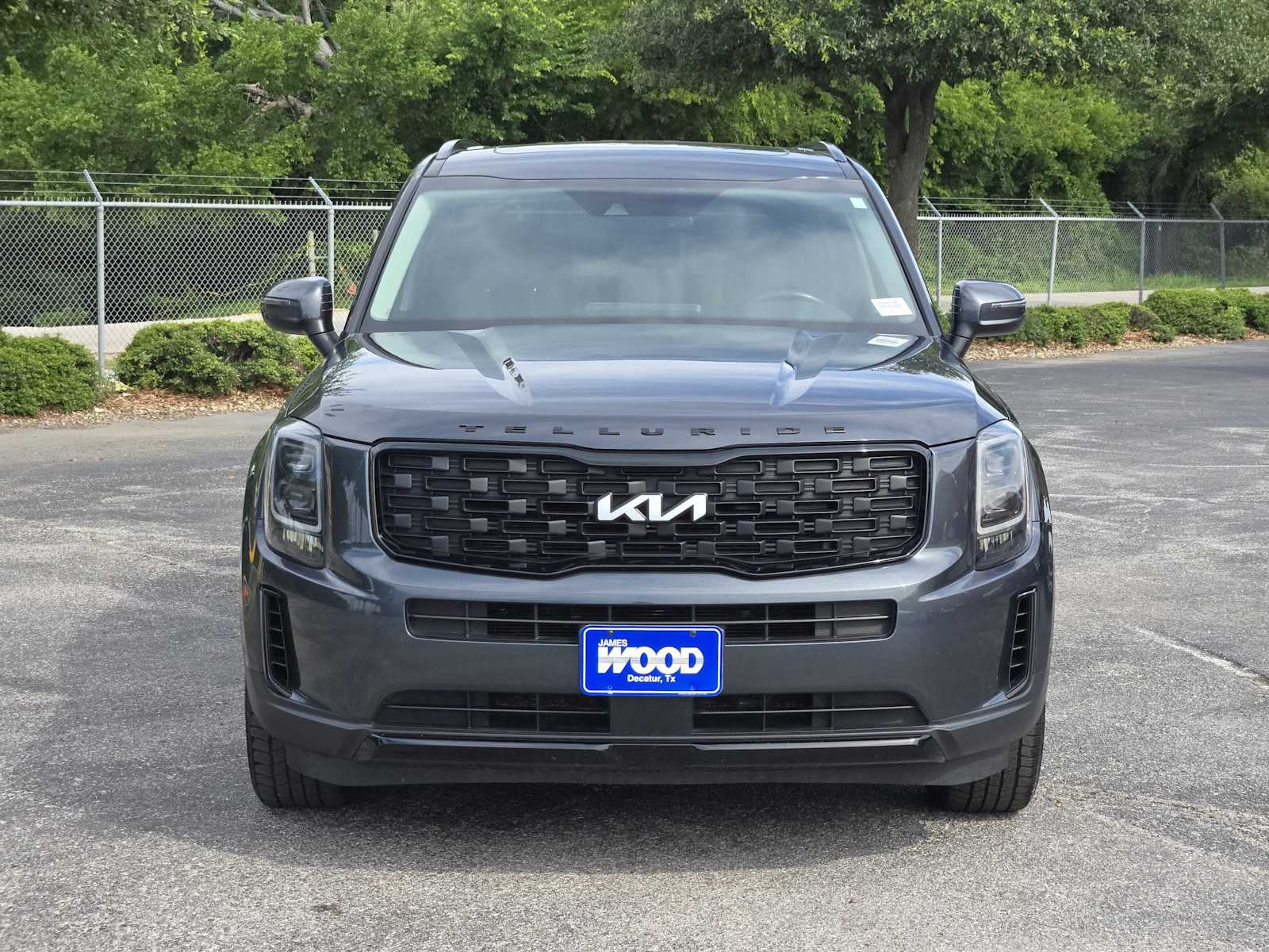 2022 Kia Telluride — rear three-quarter view