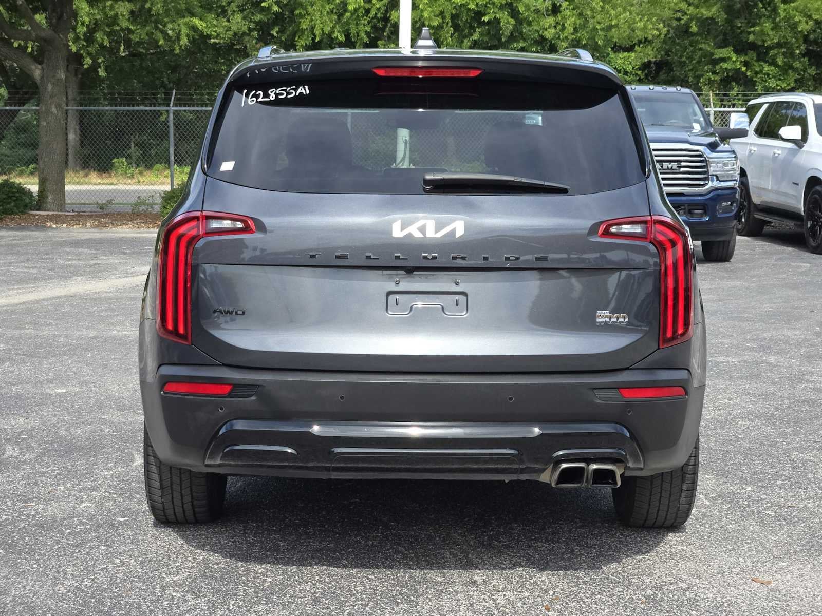 2022 Kia Telluride — interior view