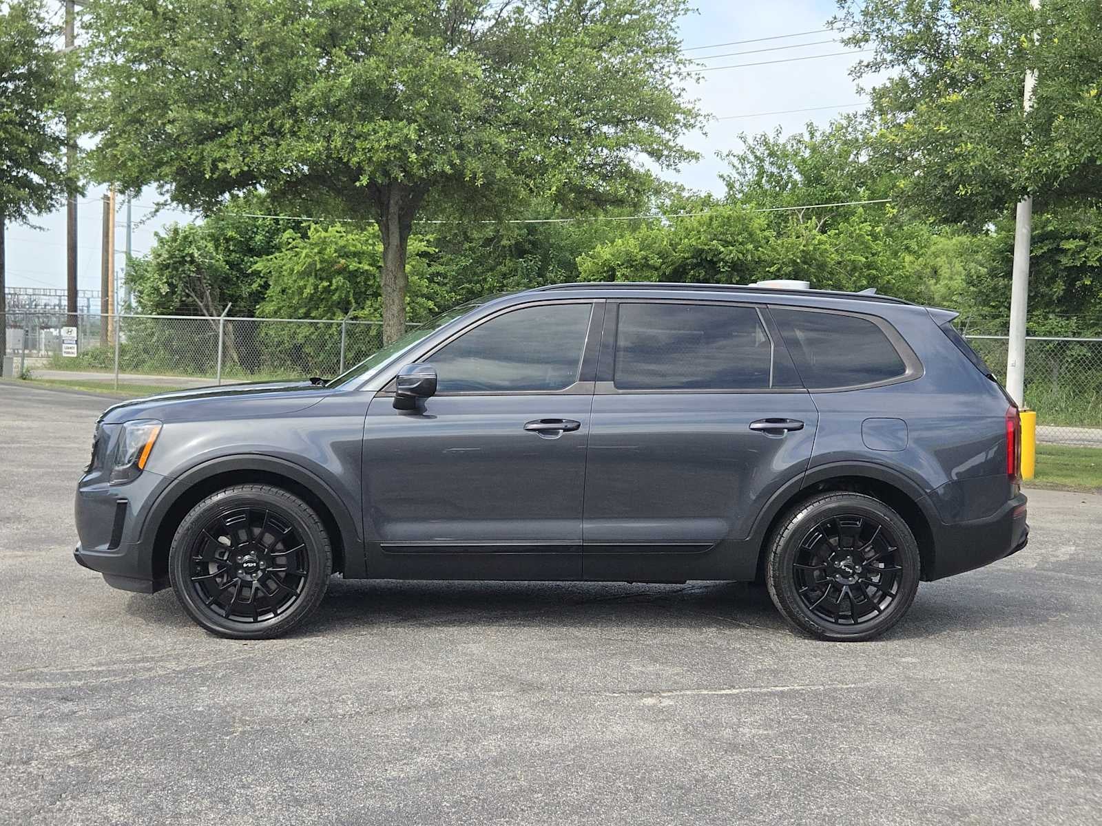 2022 Kia Telluride — detail view