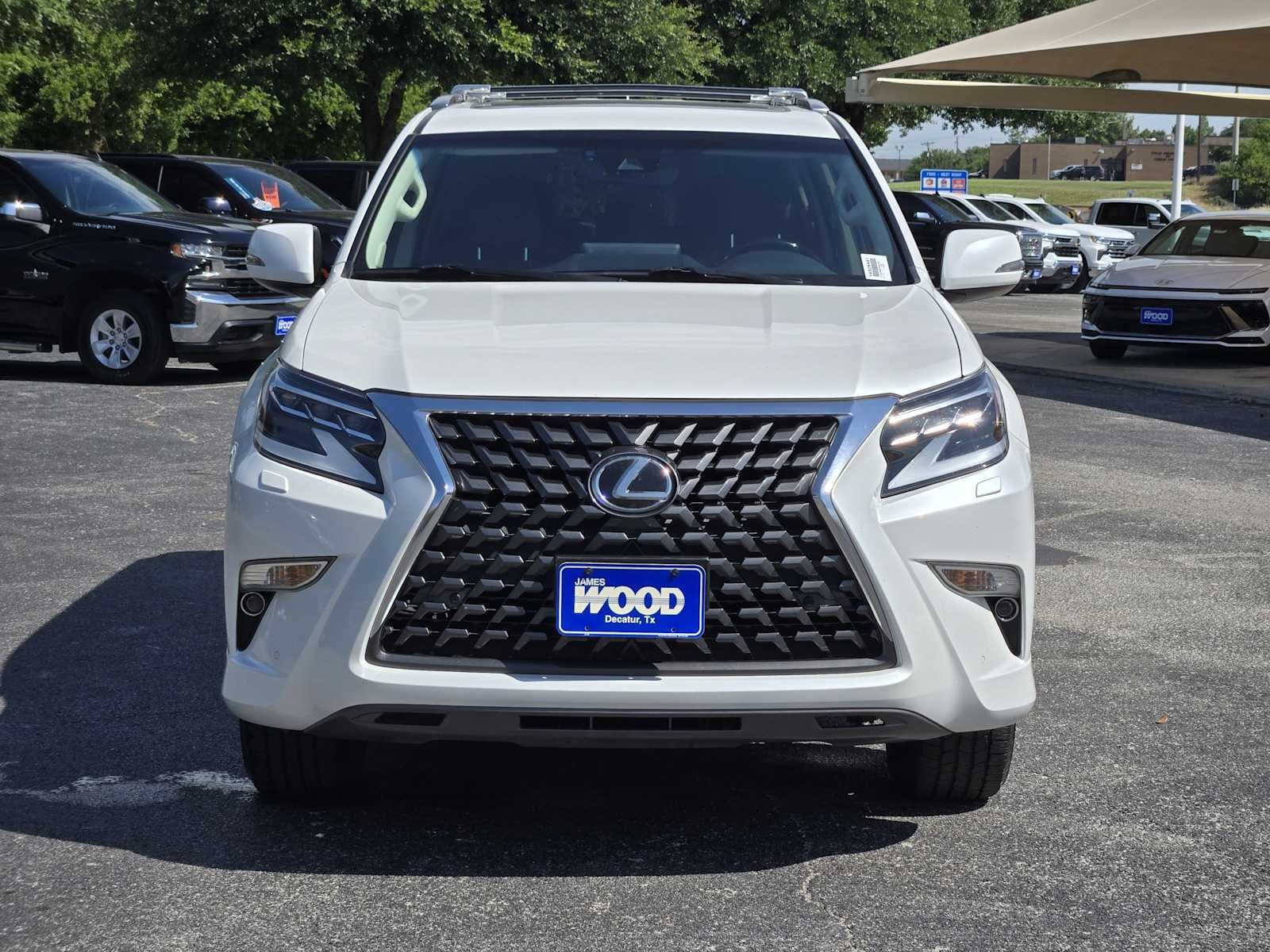 2023 Lexus GX 460 — side profile view