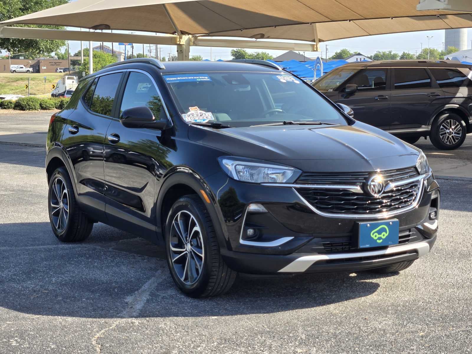2023 Buick Encore GX — rear three-quarter view