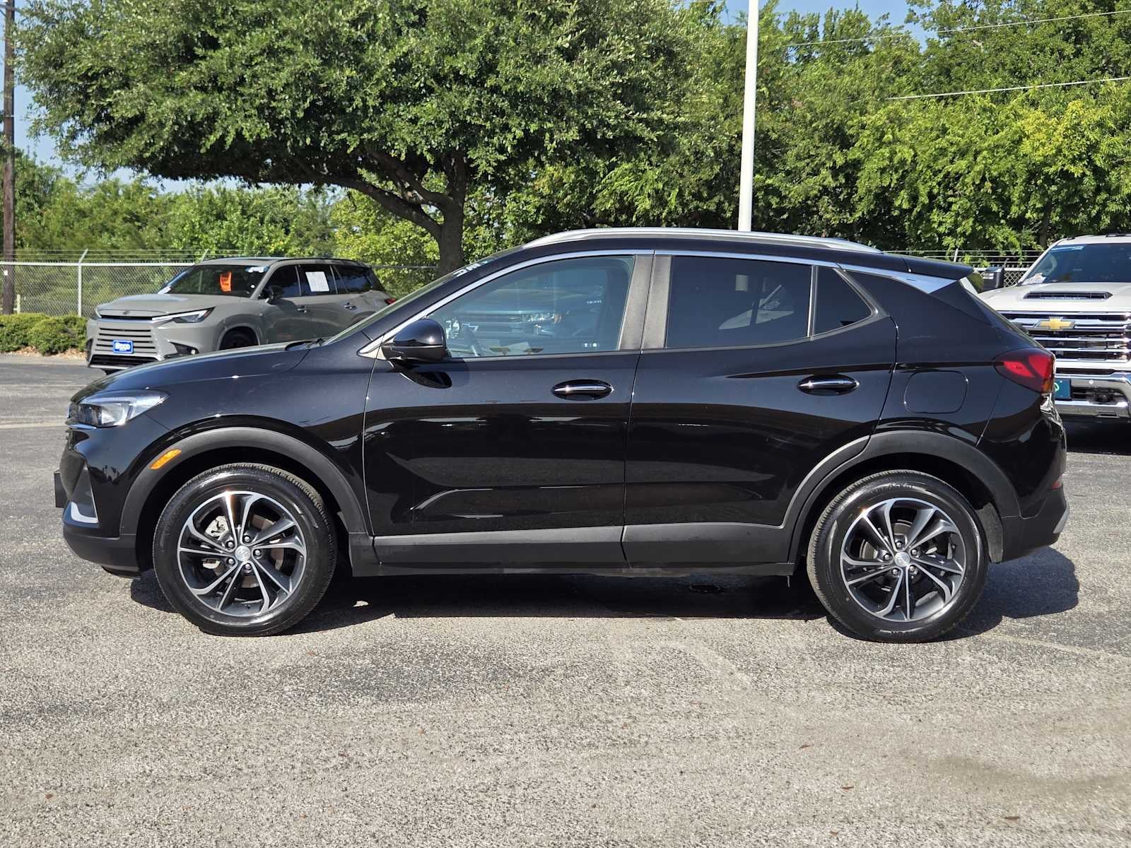 2023 Buick Encore GX — interior view