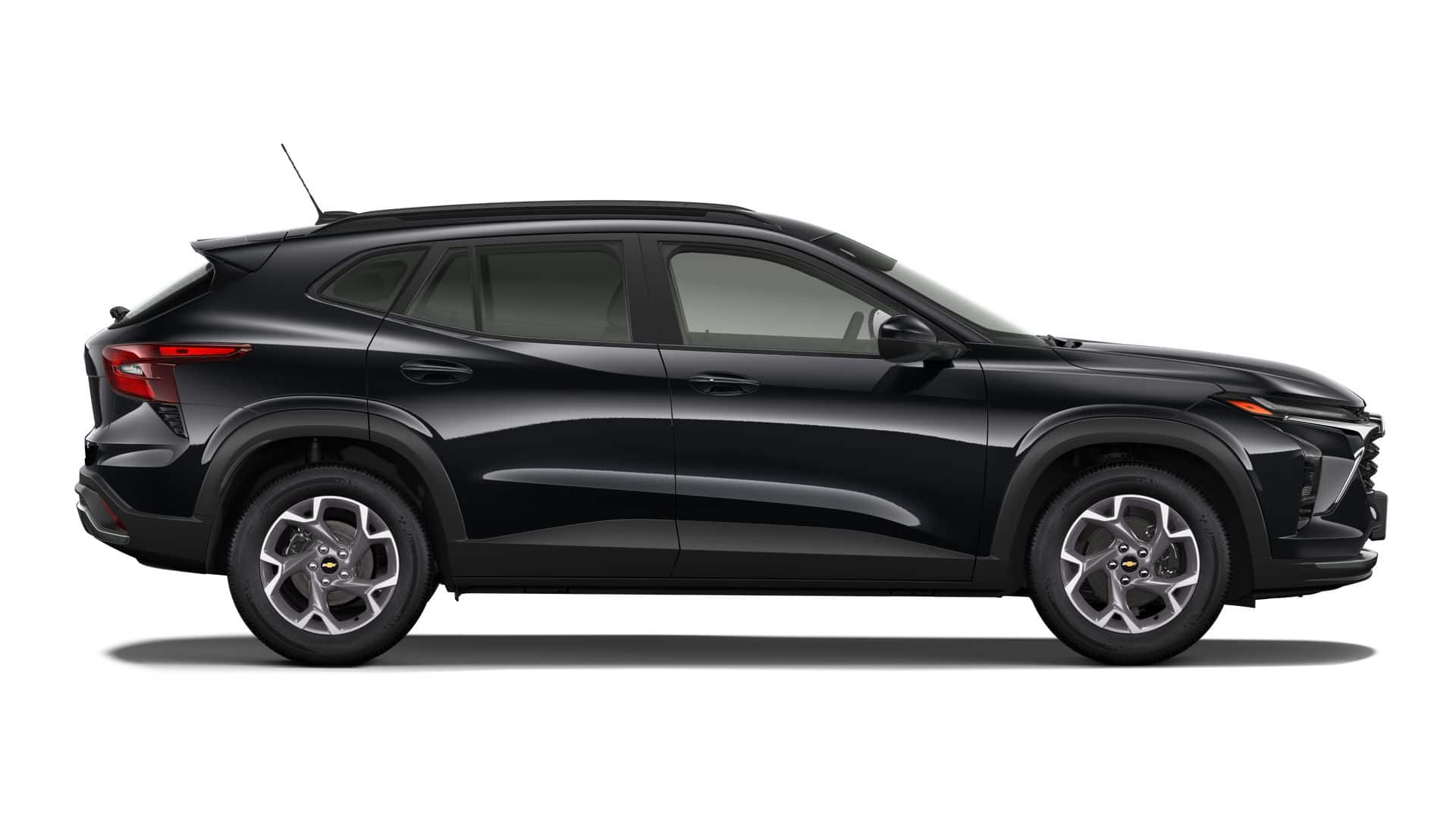 2026 Chevrolet Trax — rear three-quarter view