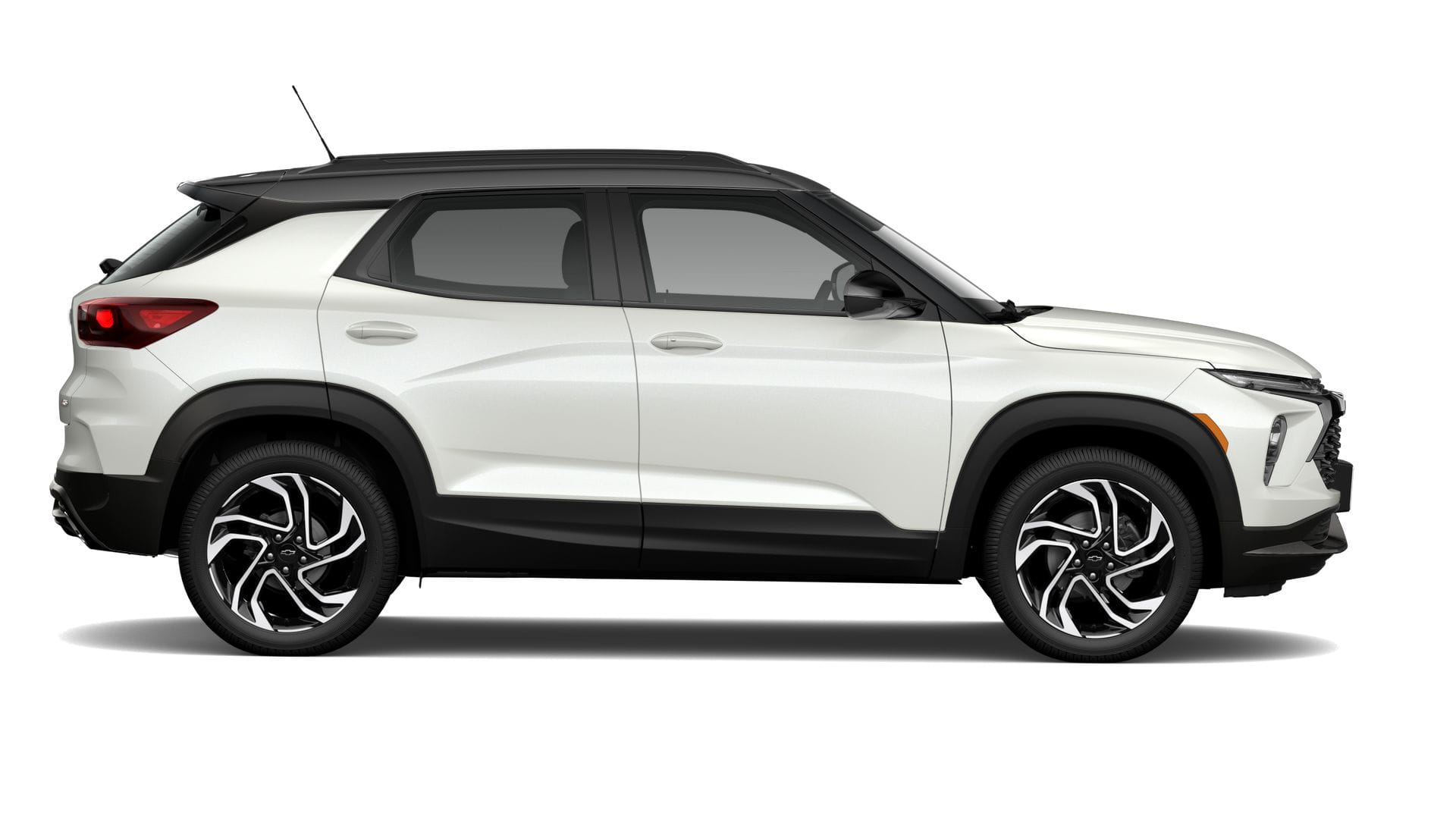 2026 Chevrolet Trailblazer — rear three-quarter view